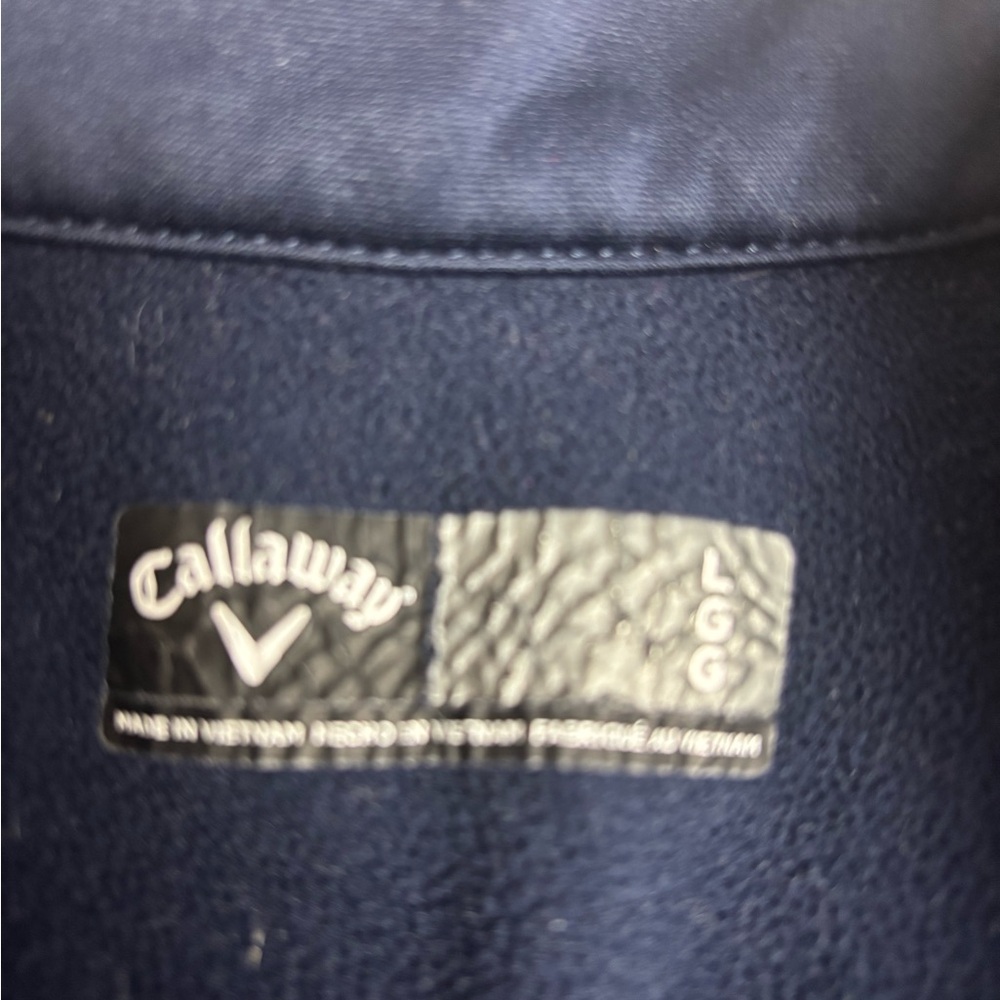 Callaway Navy Pullover - Picture 3 of 9